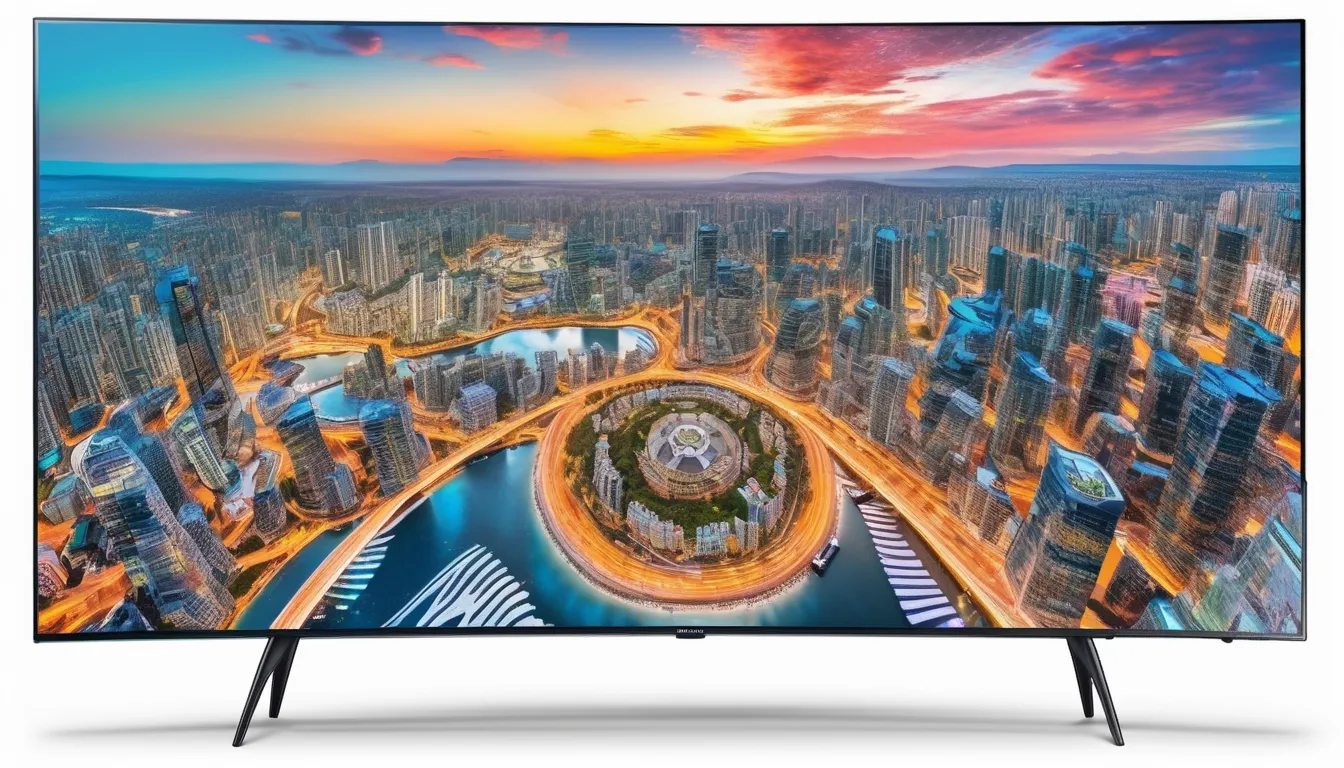 Samsung 43” Crystal iSmart 4K Ultra HD Smart LED TV – Stunning Clarity, Smarter Entertainment