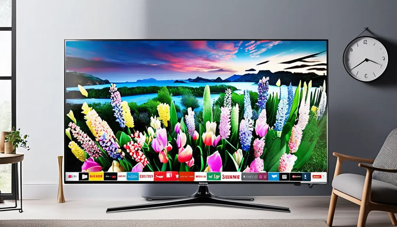 Samsung 32” HD Smart LED TV – Sleek Design, Smarter Viewing