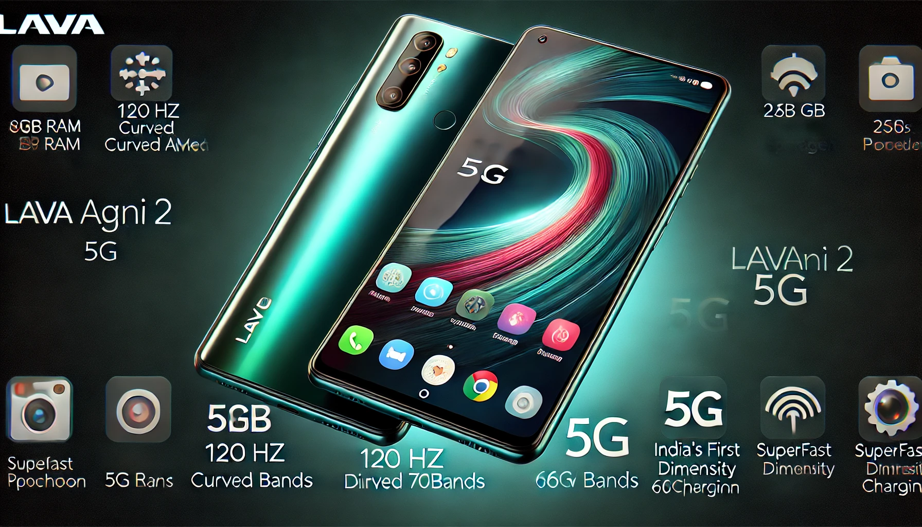 Experience India's First Dimensity 7050: Lava Agni 2, Power Meets Speed