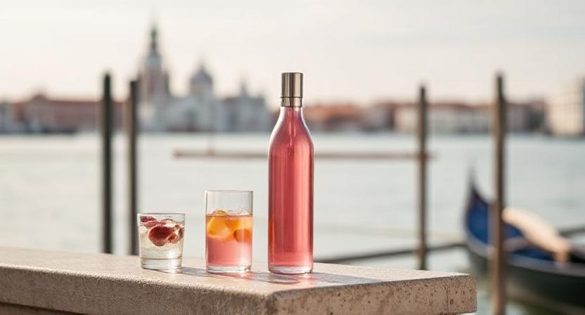 Hydrate in Style with the Sleek Cello Venice Bottle