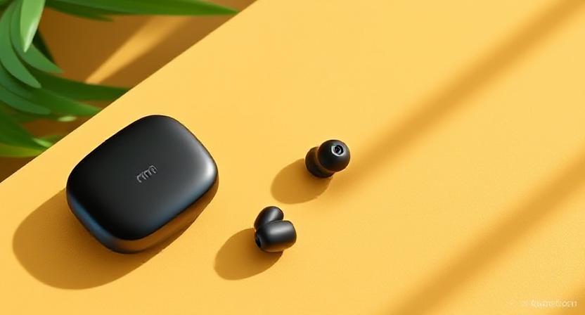 Realme Buds T300 Dome Green Edition wireless earbuds