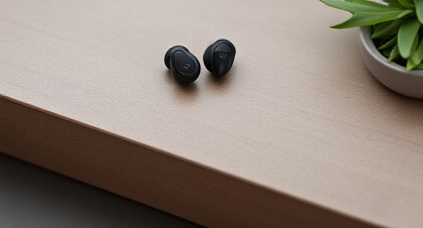 pTron Bassbuds Jade Truly Wireless in Ear Earbuds Black 2025 India