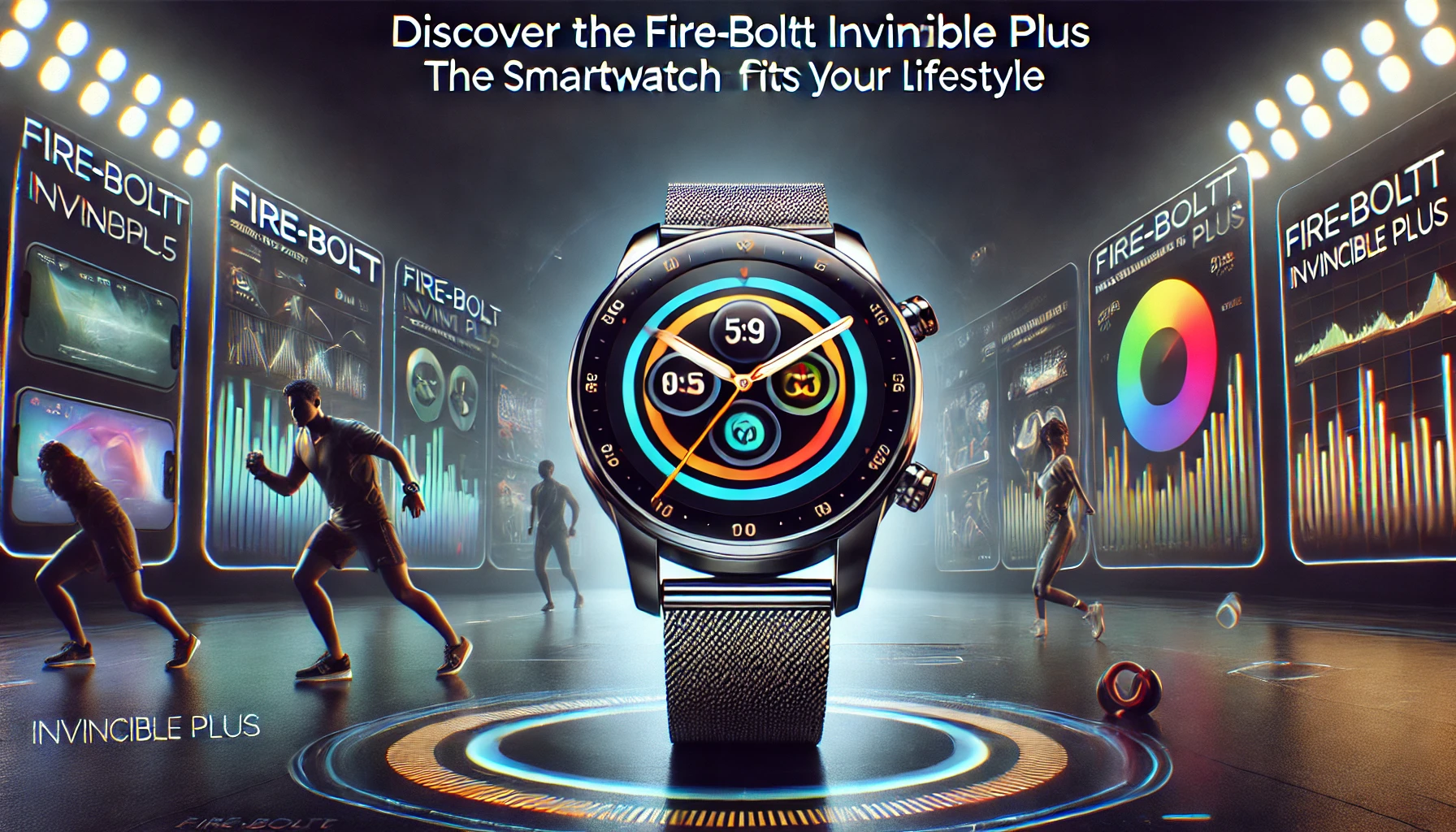 Discover the Fire-Boltt Invincible Plus: The Smartwatch That Fits Your Lifestyle