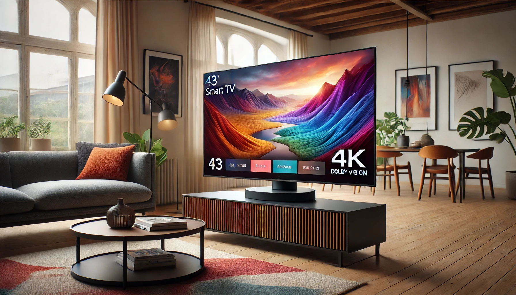 Upgrade Your Viewing Experience with Xiaomi 43" 4K Dolby Vision TV