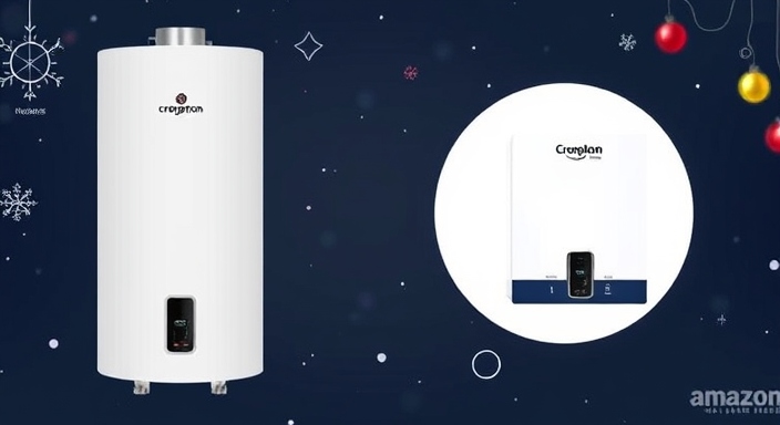 New Year Deals on Amazon: Unbeatable Offers on Crompton Water Heaters