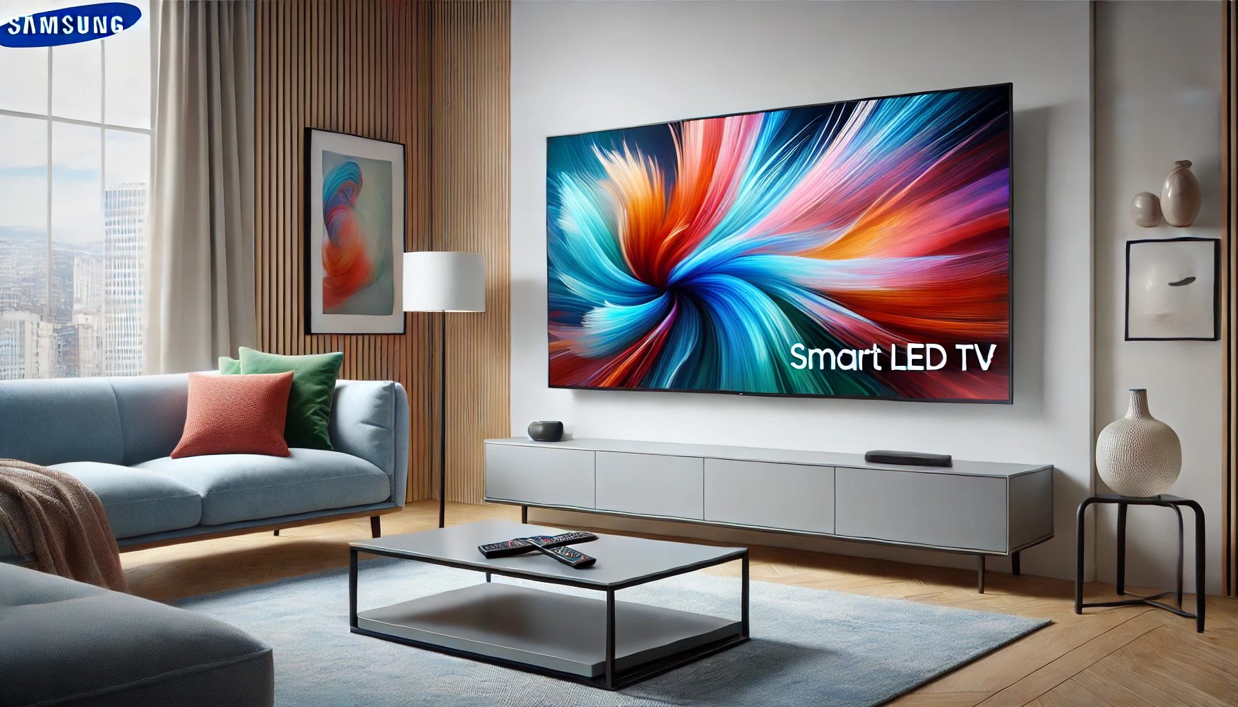 Samsung 138 cm (55 inches) Smart LED TV: The Ultimate Home Entertainment Solution