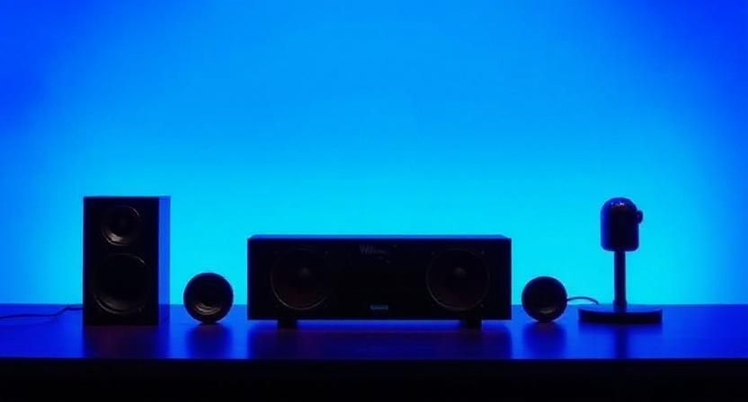 Wecool Moonwalk and X-series earbuds arranged