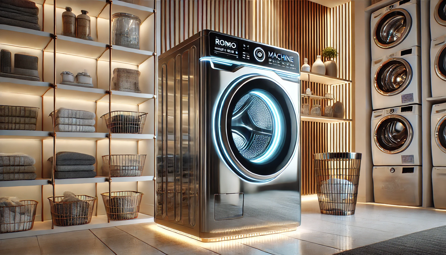 Romino Washing Machine: A Game-Changer in Laundry Technology