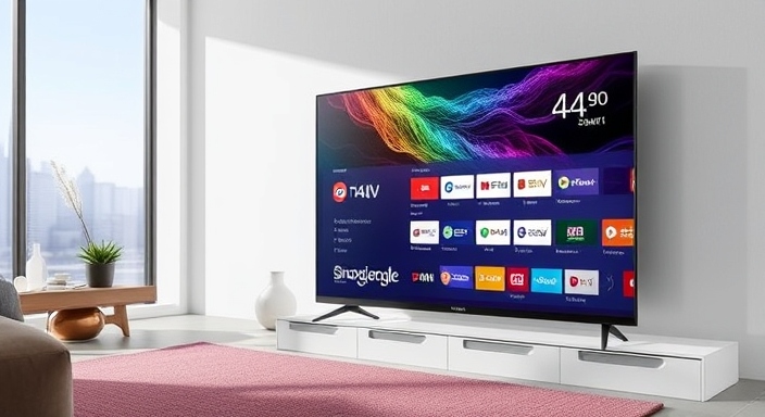 Sansui 4K Ultra HD Smart QLED Google TV: The Future of Home Entertainment