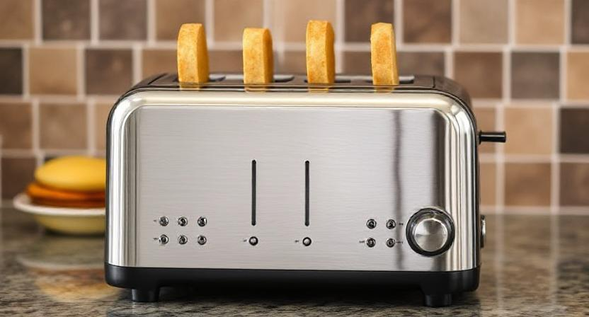 The Ultimate Guide to Choosing the Best 4-Slice Toaster in 2025
