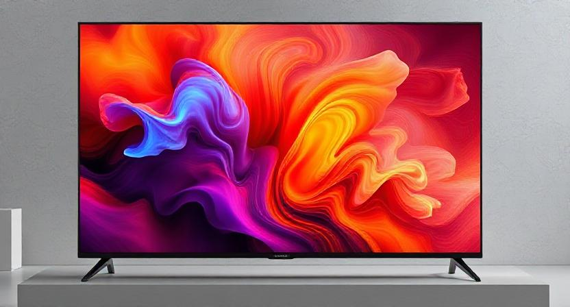 Xiaomi 55” 4K Smart TV with Dolby Vision | Google TV | Sleek Black Design