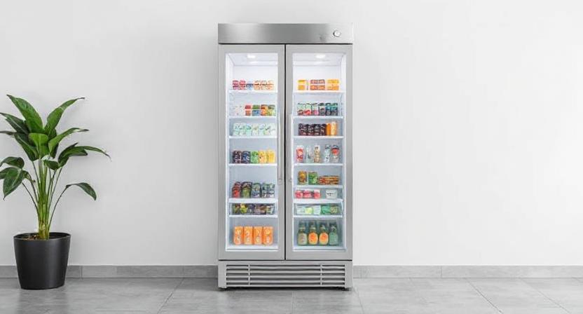 Glass Door Fridge (2025): A Modern Cooling Solution with Style and Functionality