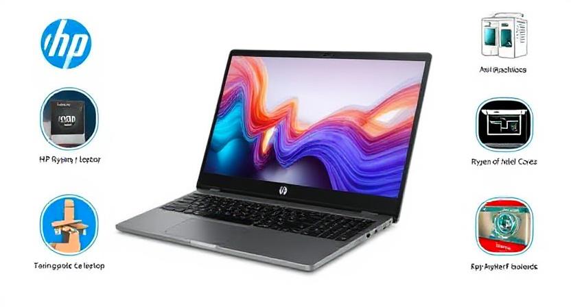 HP AMD Ryzen 3 Quad Core Laptop: Power, Performance & Value for Everyday Use