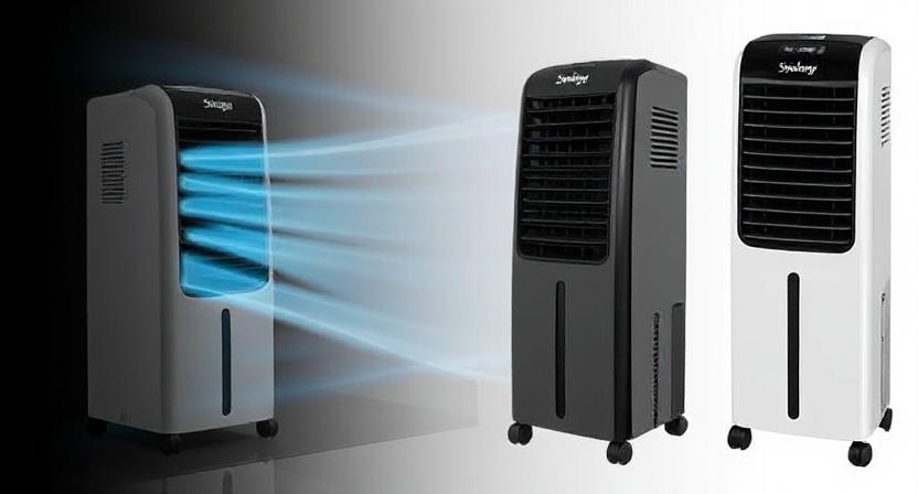 Symphony Air Cooler: Beat the Heat with Smart, Energy-Efficient Cooling