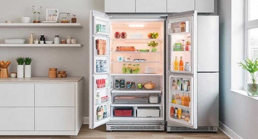 Best Refrigerator for Small Families in 2025: Smart Cooling Meets Compact Living