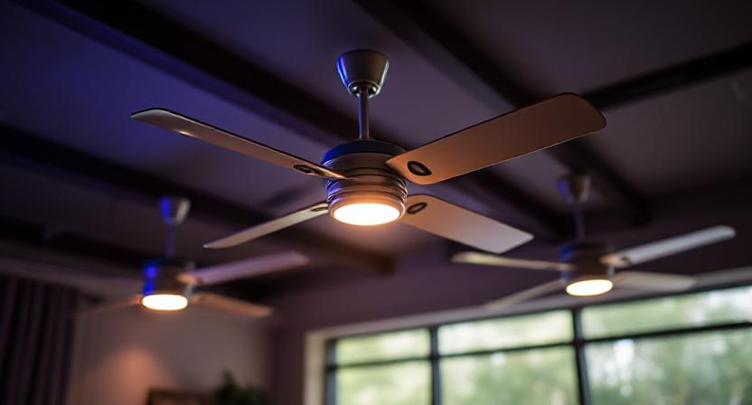 Remote Fans with Lights (2025): Smart Cooling Meets Style and Convenience