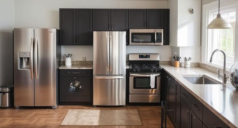 Amazon India 2025 appliance sale banner