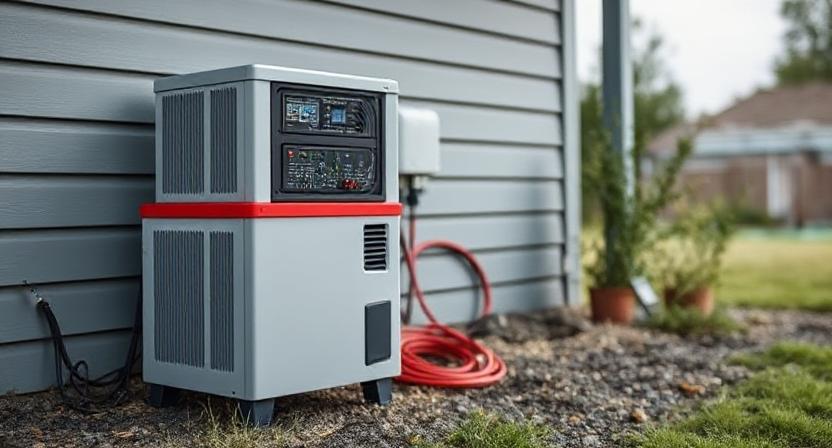 Inverter with battery setup for home under Rs 15000 in India 2025