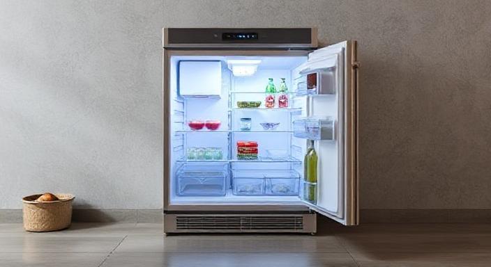 Modern convertible refrigerator 2025 in Indian kitchen