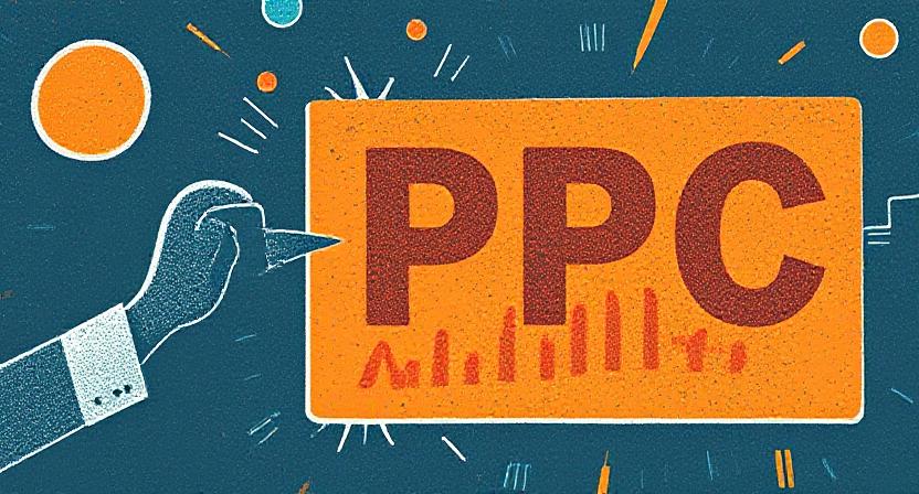 Indian marketer reviewing PPC ad dashboard on laptop