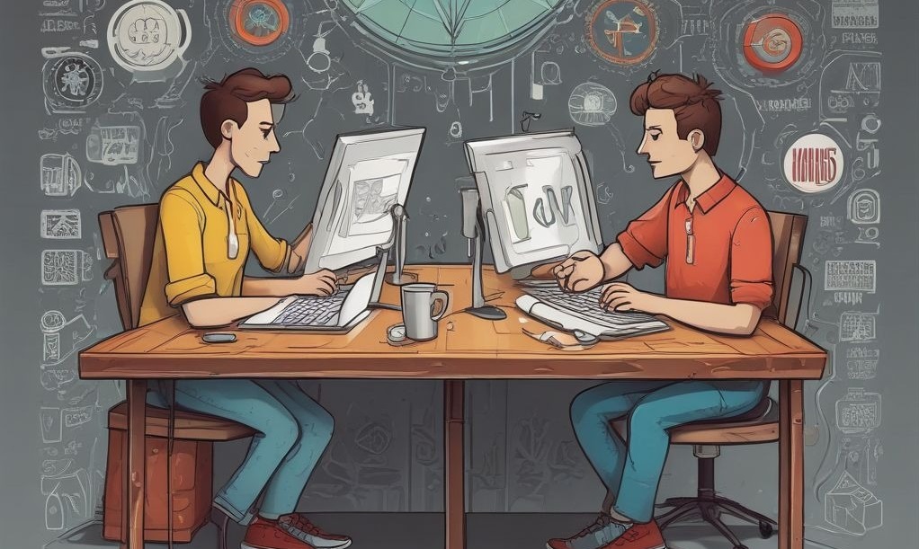 SEO vs GEO strategies illustrated