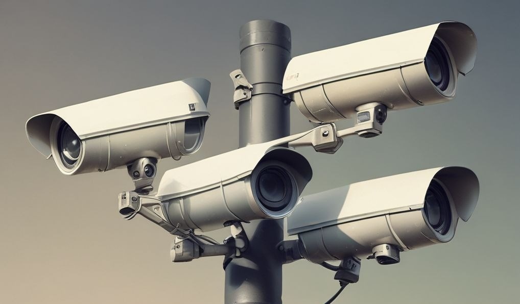 CCTV Camera Set of 4 for Home India 2025