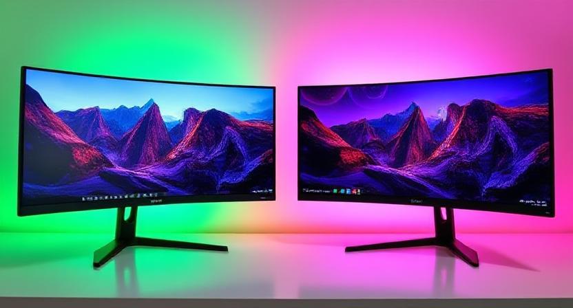 Top Curved Gaming Monitors in 2025: A Deep Dive into Performance, Immersion & Value