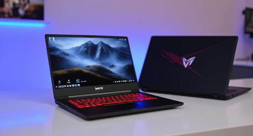 ASUS ROG Strix Scar 18 high performance gaming laptop.