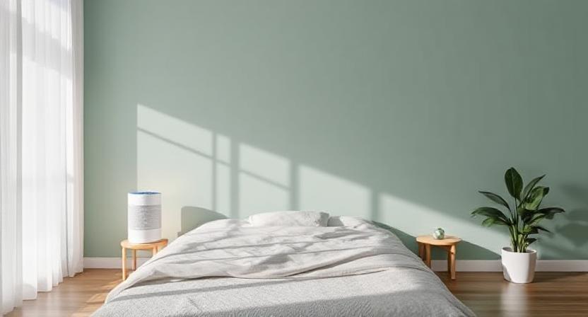Compact ionizer air purifier