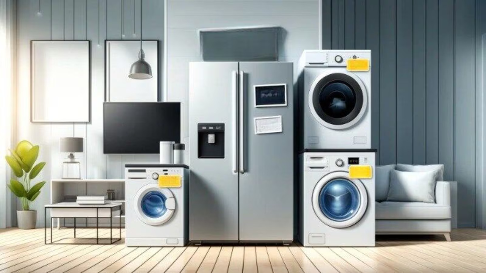Get up to 60% off Amazon appliances including washing machines and refrigerators—top appliance deals