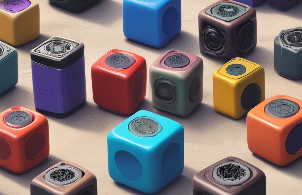 Mini Bluetooth speakers on sale in India on Amazon.