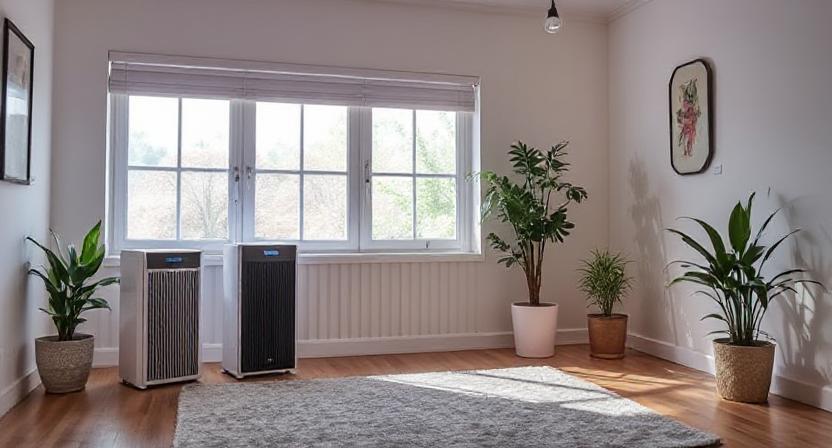 Air purifier for room improving indoor air quality in India