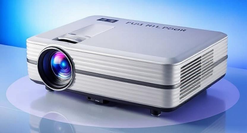 Top-rated Full HD home theater projectors with exceptional picture quality, smooth video playback, and vibrant color accuracy for movies, gaming, and presentations.