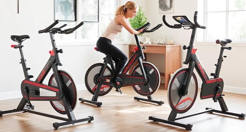Affordable spin bike under ₹10,000 for home workouts – compact exercise cycle for cardio and weight loss