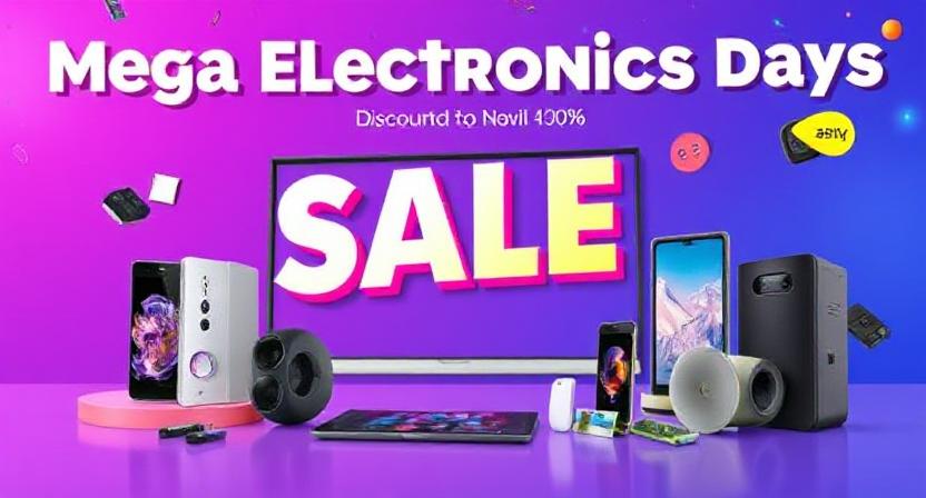 Tablet deals during Mega Electronic Days in India