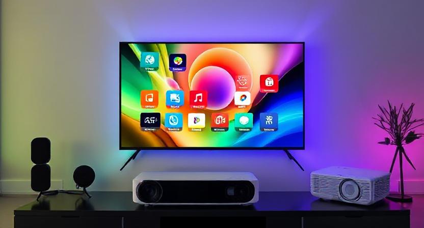 Affordable Smart TVs and Projectors starting at Rs 8999 – Shop latest 4K, LED, and home theater screens online.