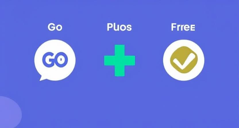 Comparison of ChatGPT Free, Go, and Plus plans