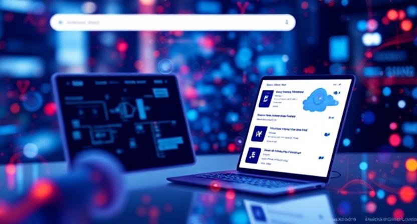 Illustration of top five AI LLM visibility tools for boosting search rankings in 2025