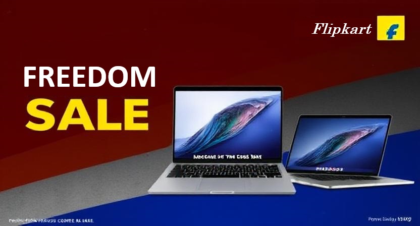 MacBook Air and MacBook Pro sale prices in India during Flipkart Freedom Sale