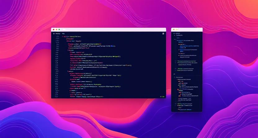 Developer using v0 by Vercel coding platform