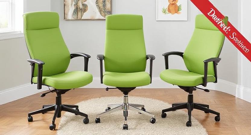 Green Soul Jupiter Office Chair on Amazon India