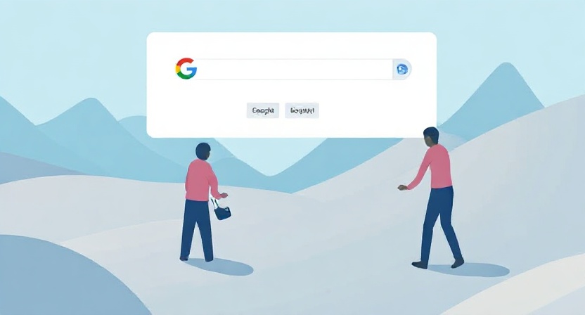 Screenshot of Google AI Mode interface on mobile, showing AI-generated answer with embedded links, multimodal input options, tailored for Indian users.