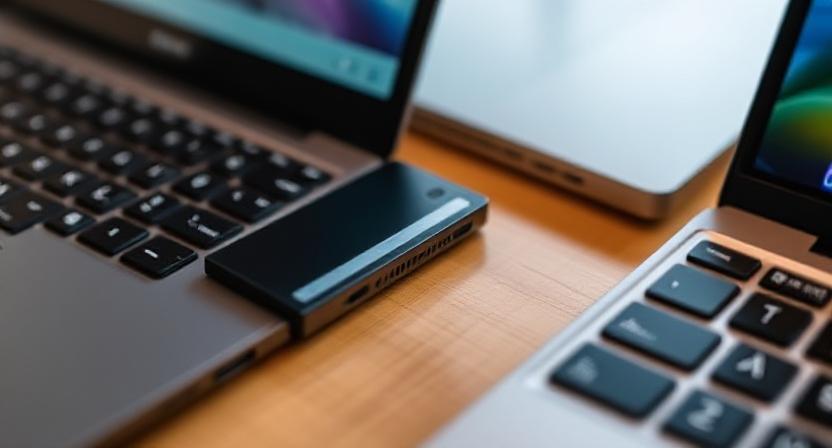 Modern SSD laptop with slim design in India 2025