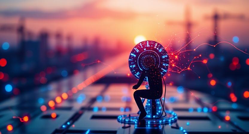 Upskilling Indian employee in artificial intelligence.
