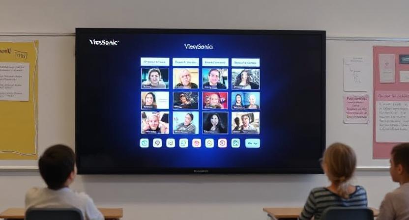 ViewSonic ViewBoard IN03 interactive display for classrooms.