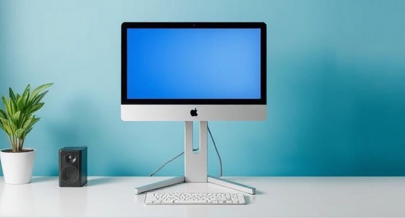 Ergonomic Wood Monitor Stand with Adjustable Height and Storage for a Cleaner Desk.