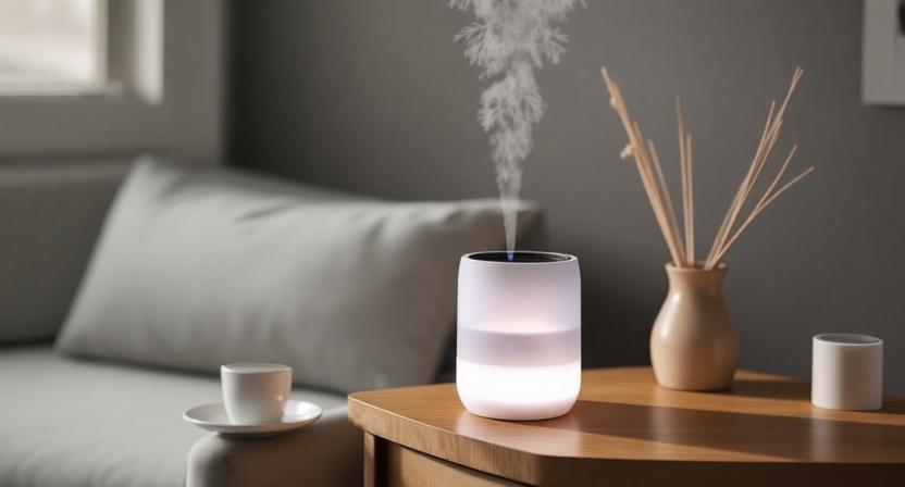 Wi-fi Enabled Smart Humidifier with Adjustable Mist for Optimal Dry Winter Air Relief and Whole-room Humidity Control.
