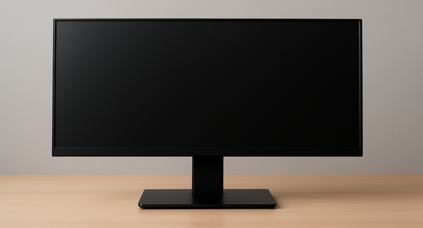 27-inch 4k Uhd Ips Desktop Monitor with Thin Bezel, Hdr, and Low Blue Light for Professional Design and Casual Gaming.
