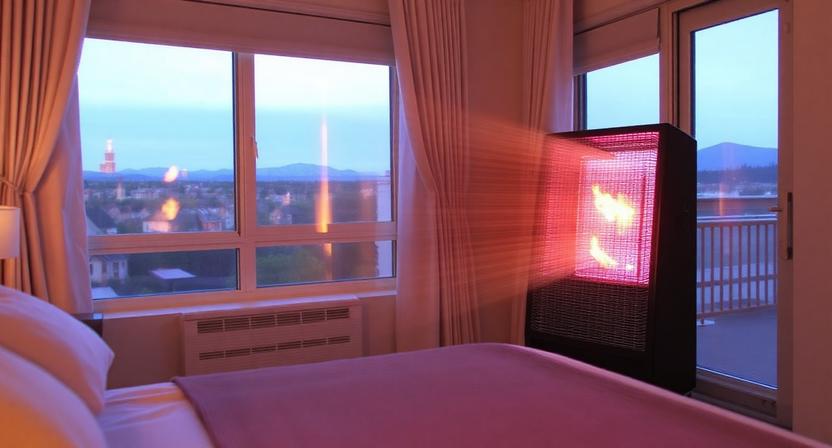 "compact, Silent Oil-filled Room Heater, a Top-rated Choice for Low-power, Whole-room Warmth and Winter Comfort."