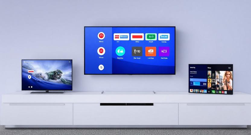 Ultimate 4k Qled Smart Tv with Ai Voice Control and Thin Bezel Design for Seamless Smart Home Integration.